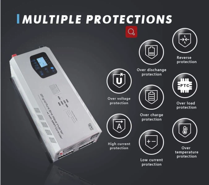 solar power inverter 48v