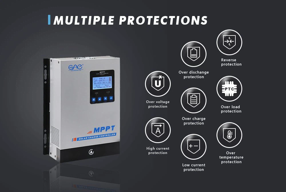 solar inverter and charge controller