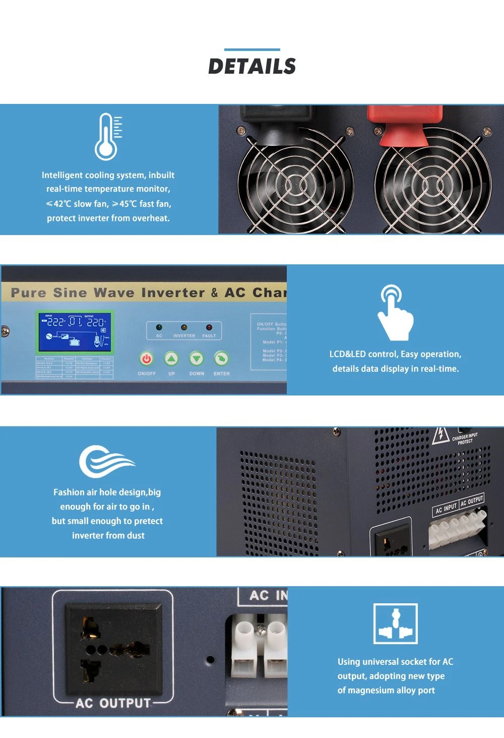 dc to ac motor inverter