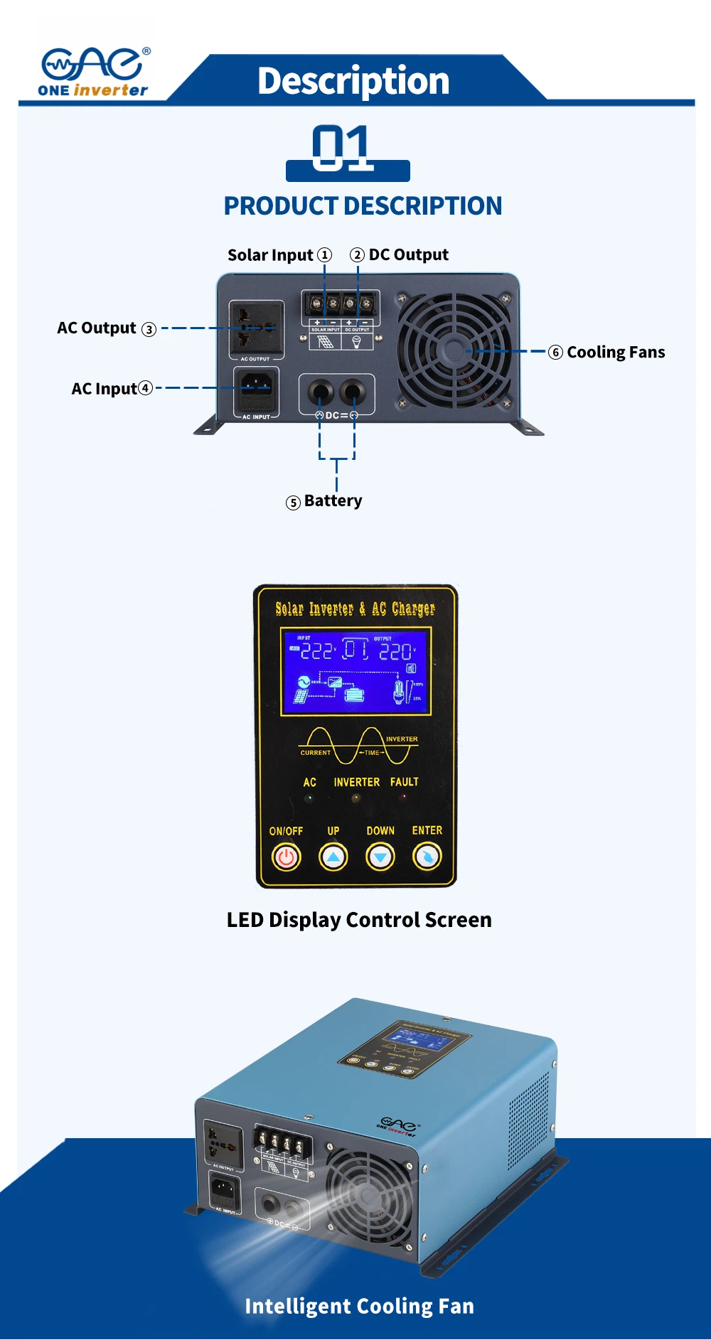 dc ac solar inverter dc ac solar inverter