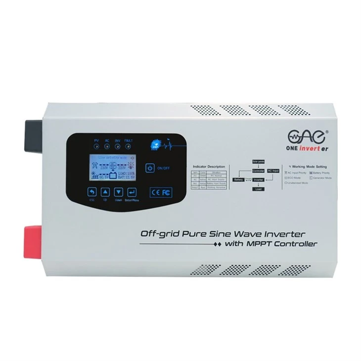 3KW Low Frequency With MPPT suppliers