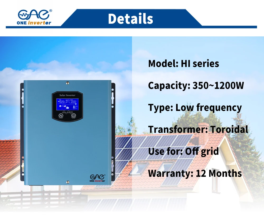 Toroidal Power Inverter 350W Toroidal Power Inverter 350W