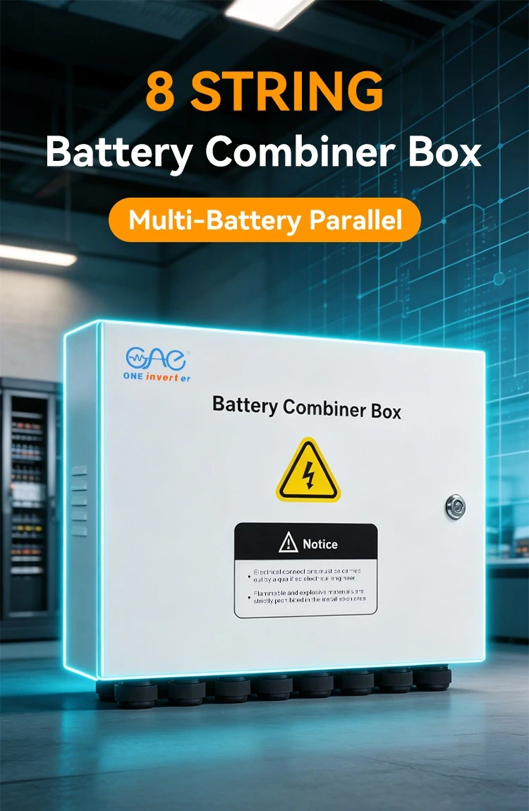 Multi-Battery Parallel Multi-Battery Parallel