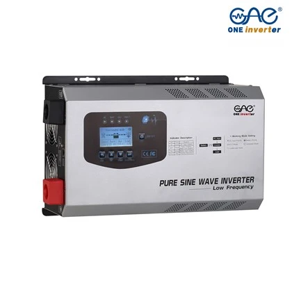 Teollinen 6KW Pure Sine Invertteri