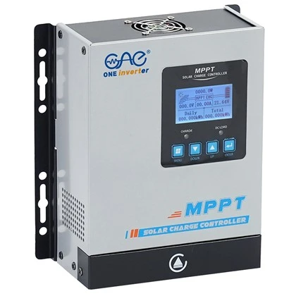 Aurinkoen varausohjain MPPT 80A: lla