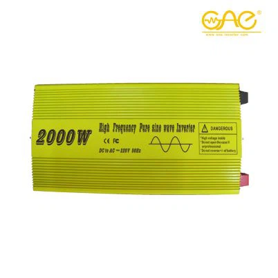 invertteri korkeataajuus 2000W 12V/24V/48V