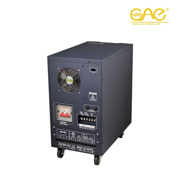 50A Pwm Solar Controller With Hybrid Inverter 5000W