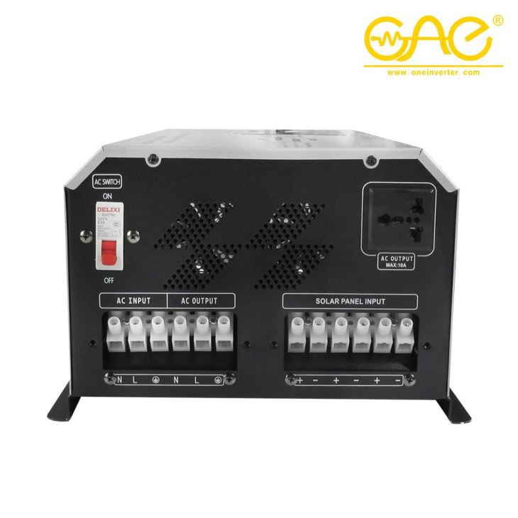 5kw MPPT Hybrid Solar Inverter With MPPT Controller Pure Sine Wave Solar Power Inverter Without Battery For Solar System