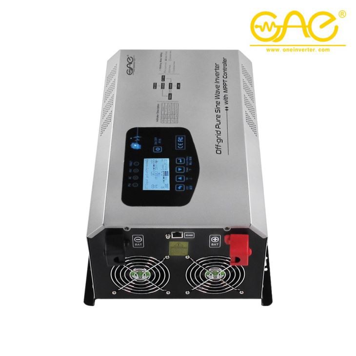5kw MPPT Hybrid Solar Inverter With MPPT Controller Pure Sine Wave Solar Power Inverter Without Battery For Solar System