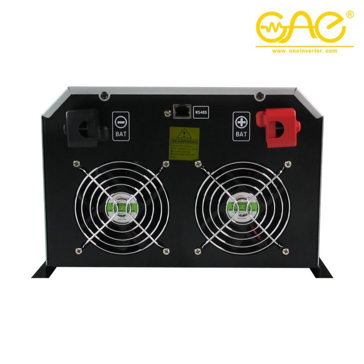 5kw MPPT Hybrid Solar Inverter With MPPT Controller Pure Sine Wave Solar Power Inverter Without Battery For Solar System