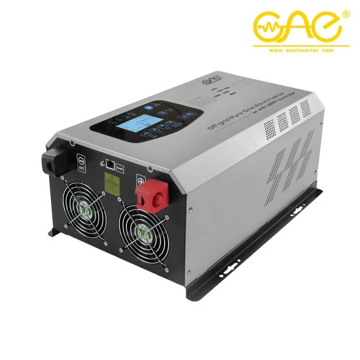 FTS Series High Quality 5000W 48VDC To 220VAC Off Grid Solar Inverter With MPPT For Home Solar Power System