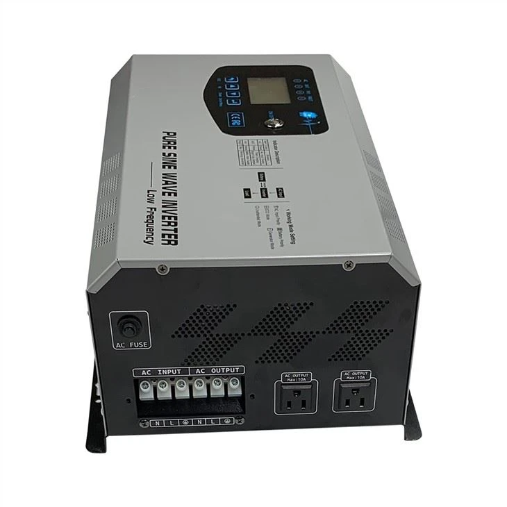 12v 24v Inverter With Single Phase