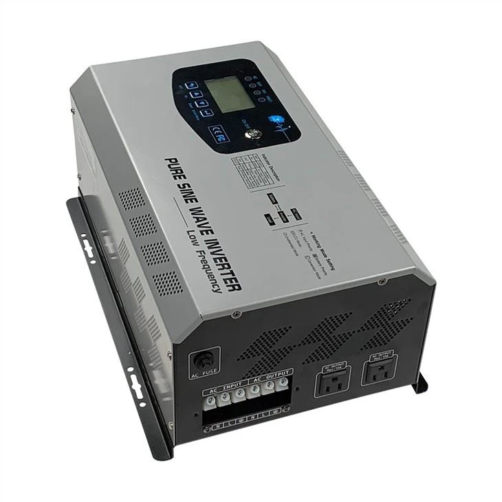 12v 24v Inverter With Single Phase
