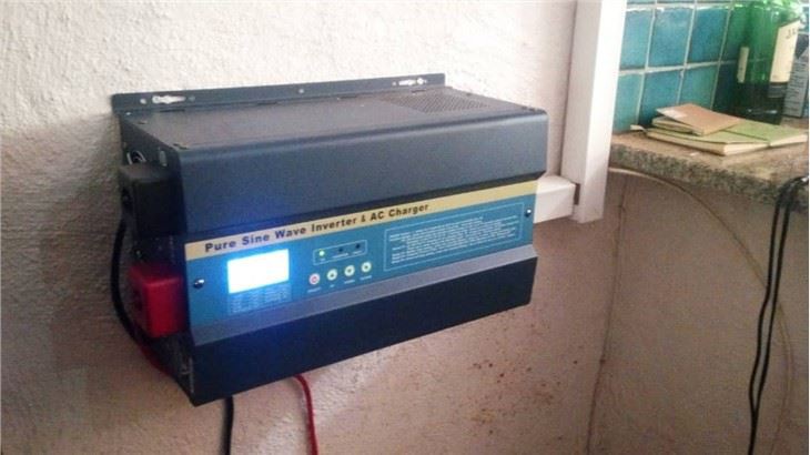 12v 24v 48v Dc To Ac Inverter