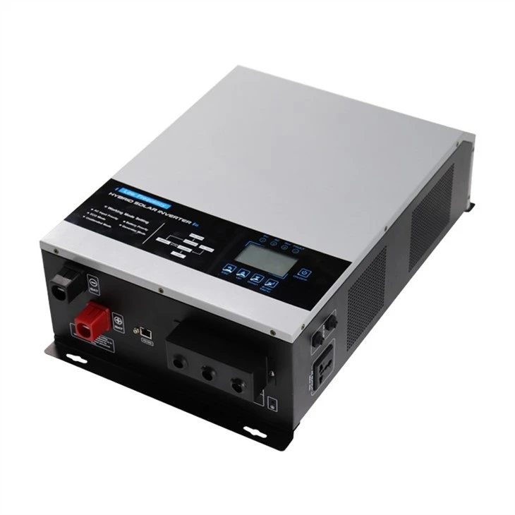 Solar Power Inverter With MPPT Controller