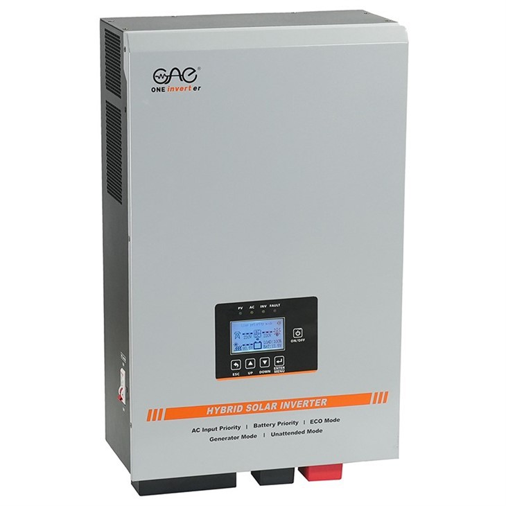 4000w 12vdc 220vac Mppt Hybrid Inverter