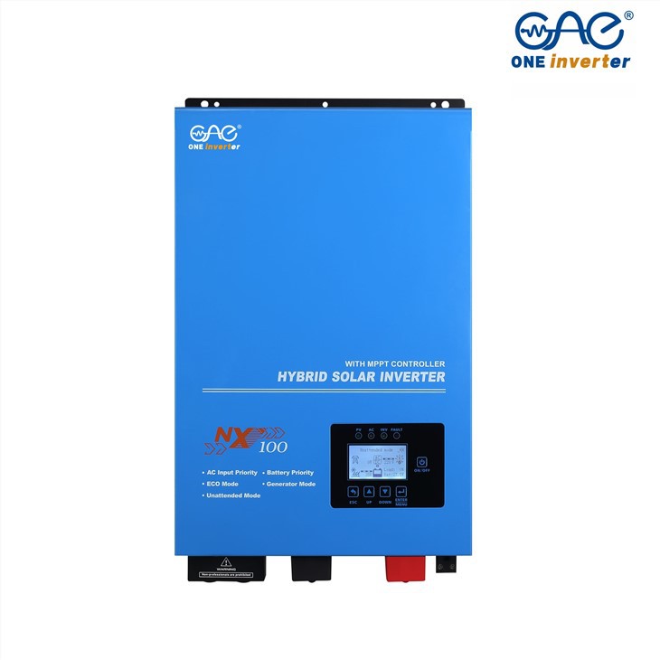 LCD/LED-näyttö invertterille 4KW