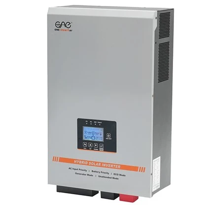 5kw 12v 24v 48v hybridi invertteri