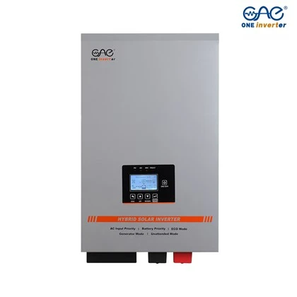 DC AC 6kw Mppt hybridi invertteri