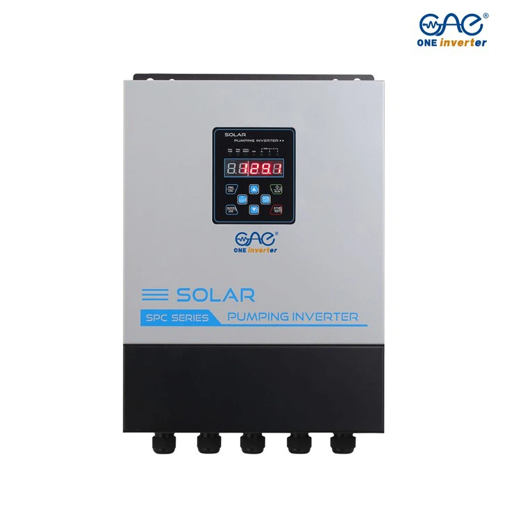 Solar inverters for water pumps sine wave off grid agricultural irrigation